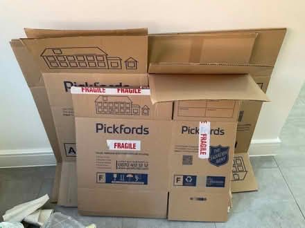 Photo of free Moving boxes (Dunston S41) #1