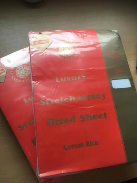 Photo of free Fitted Sheets (Wokingham RG40) #1