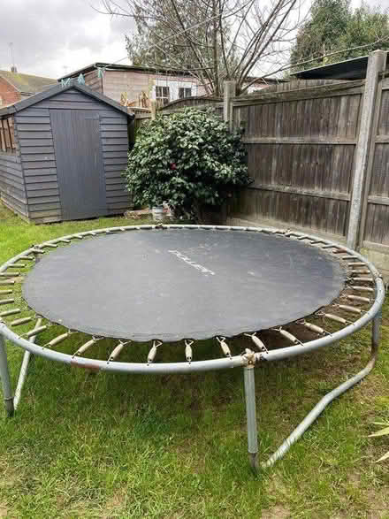 Photo of free Trampoline (Westcliff SS0) #2