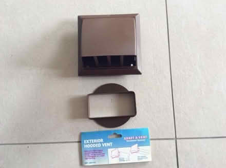 Photo of free Unused hooded exterior vent (West Oxfordshire OX29) #1