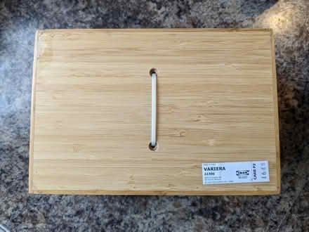 Photo of free Bamboo cutlery/condiment box (Hook RG27) #2