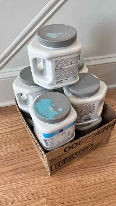 Photo of free Sherwin Williams paint samples (Petworth) #1