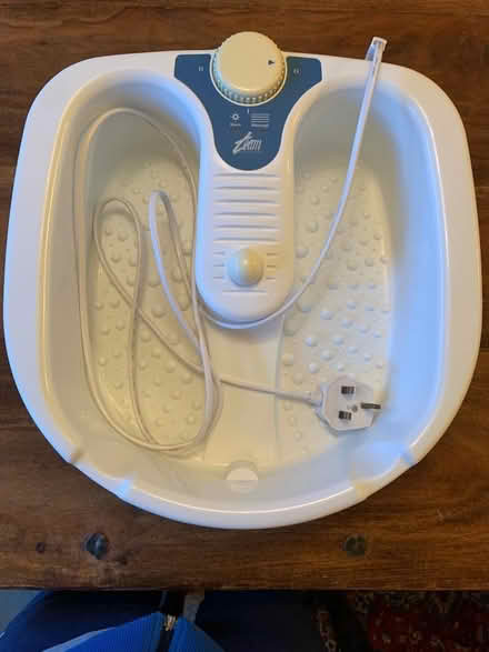 Photo of free Electric foot bath (Malvern Wells WR14) #1
