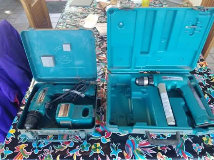 Photo of free Makita battery drills (Emerald Hills, near cross.) #1