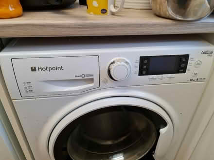 Photo of free Hotpoint 10kg washing machine (Hythe Southampton) #2