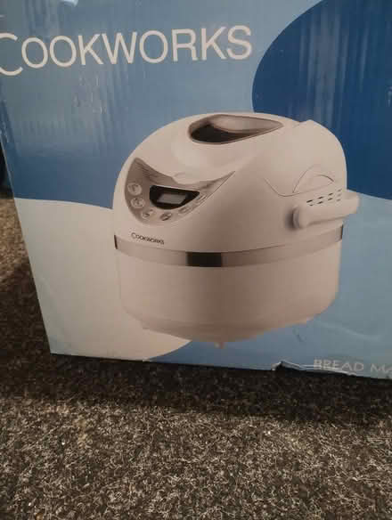 Photo of free Bread maker (Sighthill) #2