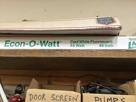 Photo of free Fluorescent tubes (V0R 1X7) #1
