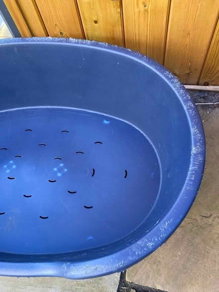 Photo of free Plastic dog bed (Bramcote) #2