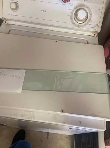Photo of free 25+. Glass pcs 28x4 each (Palos area) #1