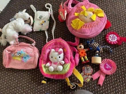 Photo of free Little girls soft bags & various (L18) #1