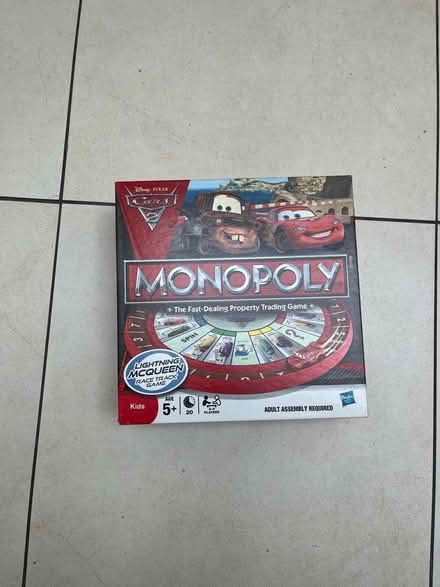 Photo of free Cars version of Monopoly (London W12, Shepherd’s Bush) #1