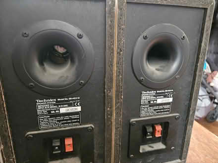 Photo of free Technics compact hifi system (NW5 Grafton Terrace) #3