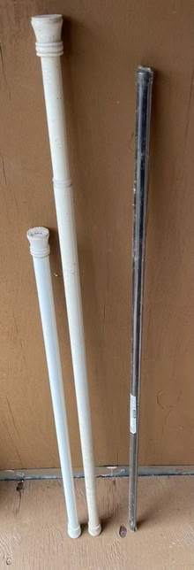 Photo of free Extendable Shower/Curtain Rods (NE Washington DC) #1