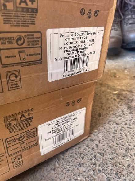 Photo of free B&Q Small Grey Tiles (Kidderminster DY11) #3