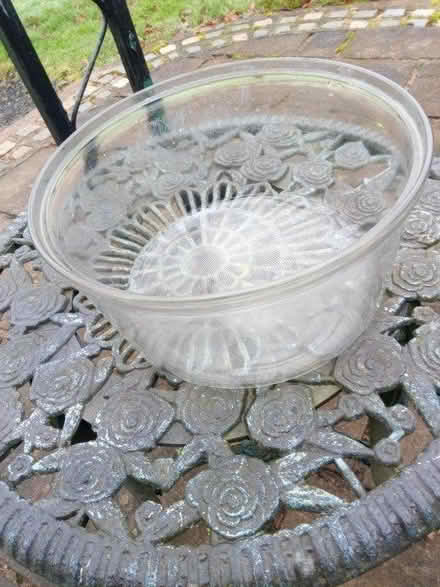 Photo of free Halogen oven Glass Bowl (Mawdsley PR75) #1