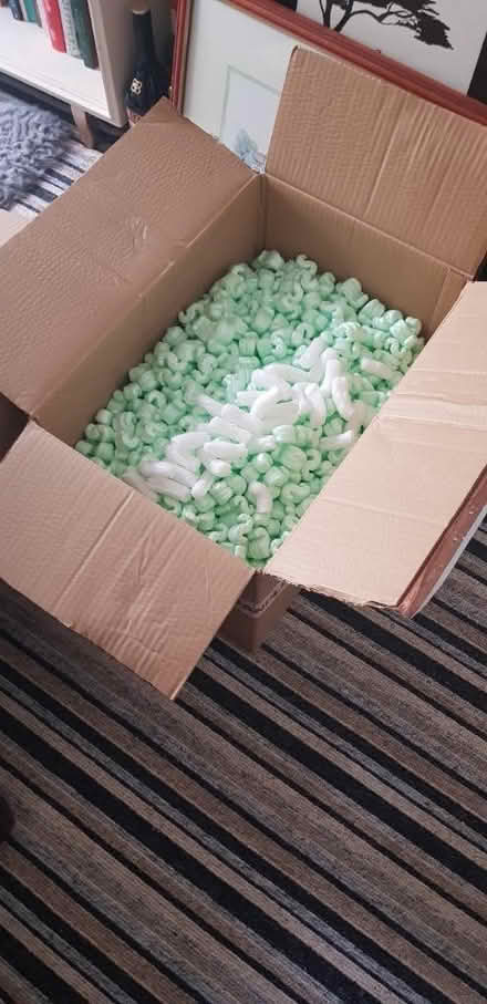 Photo of free Packing peanuts (TQ1) #1