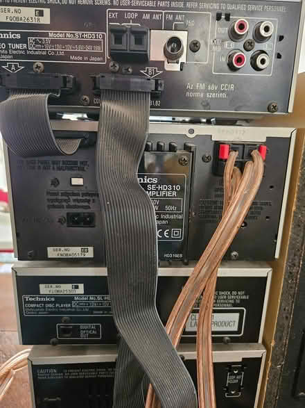 Photo of free Technics compact hifi system (NW5 Grafton Terrace) #2