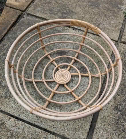 Photo of free Bamboo basket (Hook RG27) #1