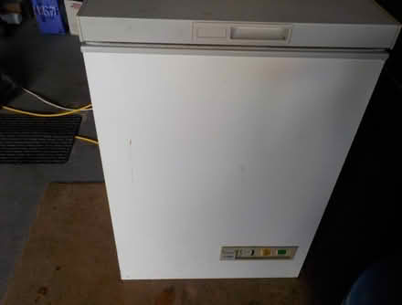Photo of free Working chest freezer (appleby parva) #1