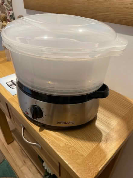Photo of free Food steamer (High Hesket CA11) #2