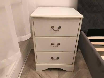 Photo of free Chest of drawers +2x bedside tables (Tulse hill) #1