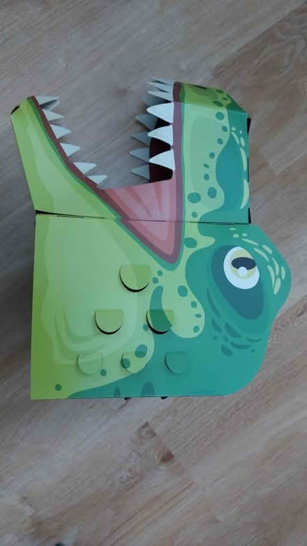 Photo of free Card dinosaur head (North Abingdon OX14) #1
