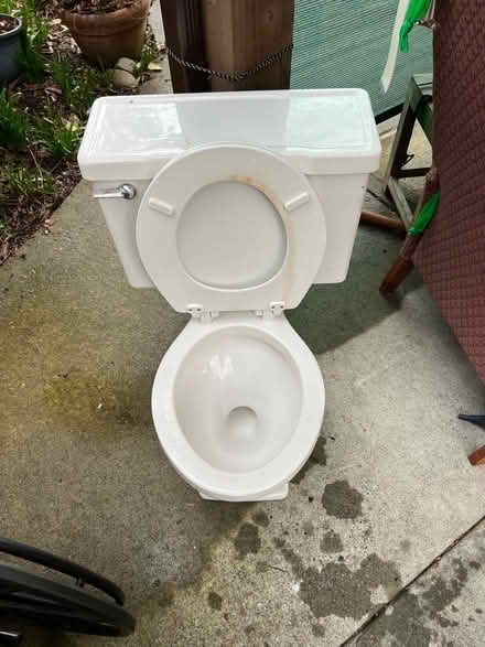 Photo of free Porcelain toilets (Burlington) #2