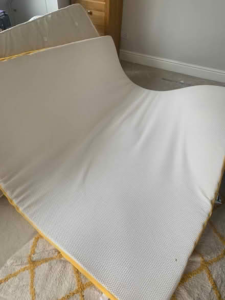 Photo of free Super king matress topper (Petts Wood BR5) #1