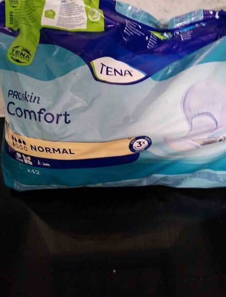 Photo of free Tena proskin comfort normal pads (Stockport, SK4) #1