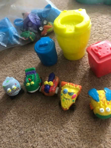 Photo of free Bin wheelie toys (Tolworth, KT5) #1