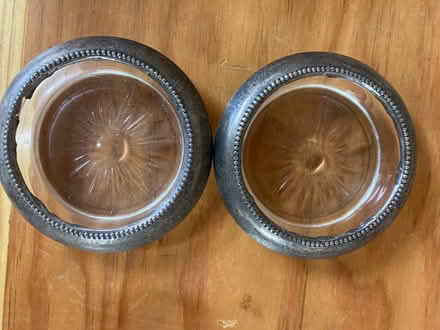 Photo of free Antique Silver & Crystal Coasters (Moss Beach) #3