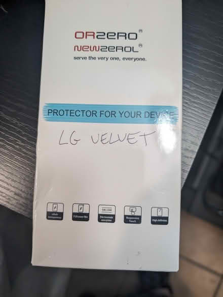Photo of free LG Velvet screen protectors (Nepean) #1