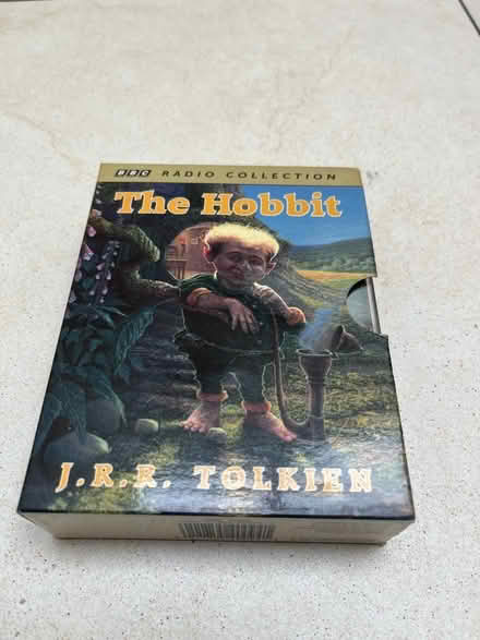 Photo of free Hobbit audio cassette (London W12, Shepherd’s Bush) #1