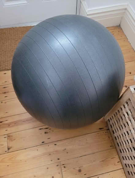 Photo of free Large exercise ball (NE39 High Spen) #1