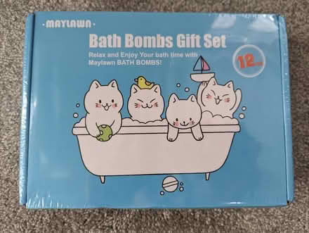Photo of free Bath bombs gift set (Feering) #1