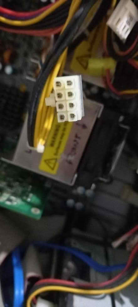 Photo of HP desktop pc internal PSU (Bredbury SK6) #1