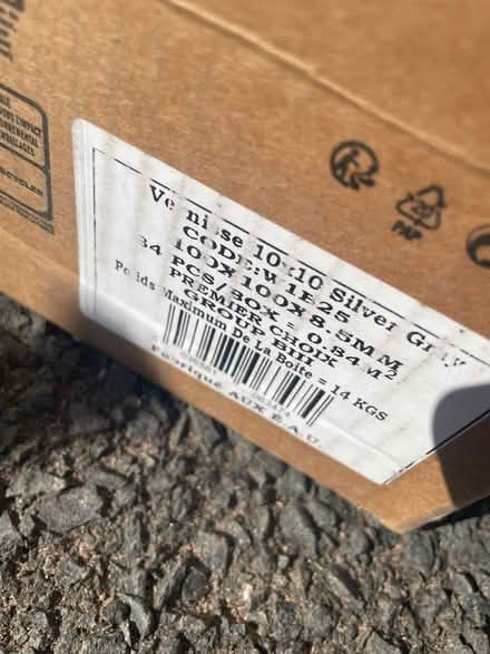 Photo of free B&Q Small Grey Tiles (Kidderminster DY11) #2