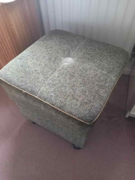 Photo of free Pouffe on wheels (Kettering NN15) #1