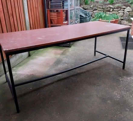 Photo of free Large Workbench (Morley DE21) #1