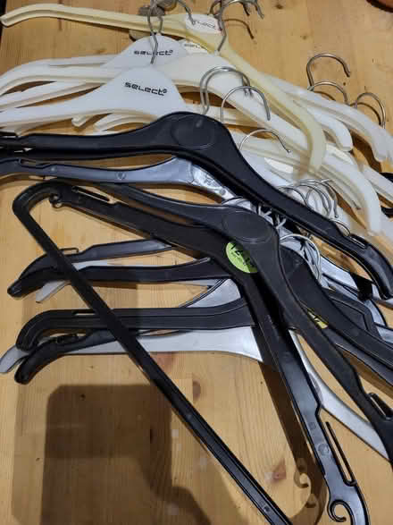 Photo of free Bulk load of coat hangers (Chatham ME4) #1