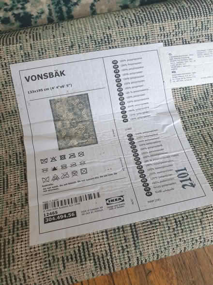 Photo of free Lovely Floor Rug (Dublin 16) #1