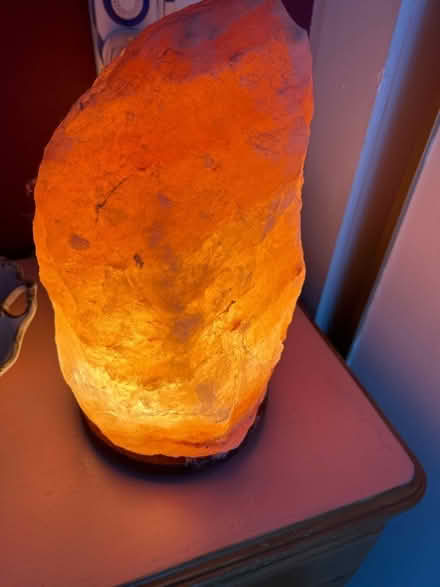 Photo of free Salt lamp (B31) #1
