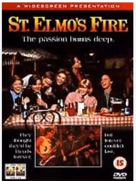 Photo of Dvd St. Elmo's Fire film (Pinehurst SG13) #1