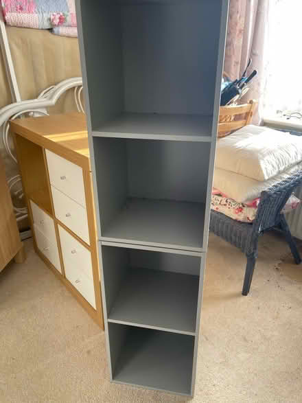 Photo of free Two grey cubes (Gt Cornard CO10) #2