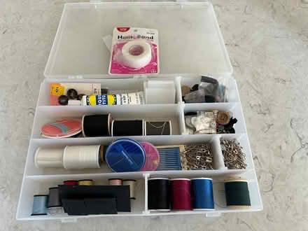 Photo of free Sewing kit (Dundee & Hicks Palatine) #1