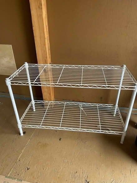 Photo of free Decorative Metal Stand (NE Washington DC) #1