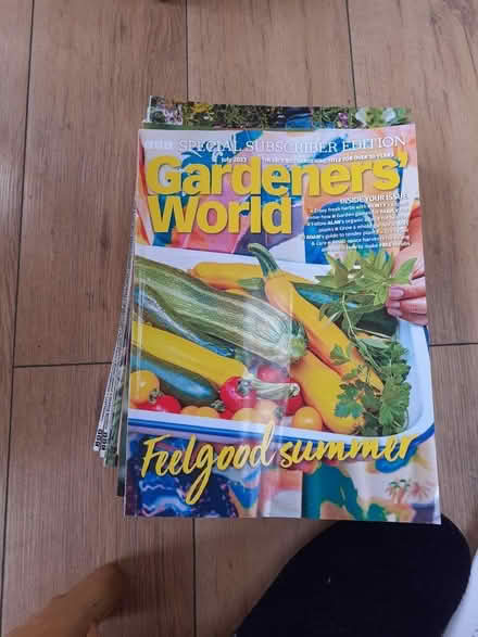 Photo of free Gardening magazines (Hayling Island PO11) #1