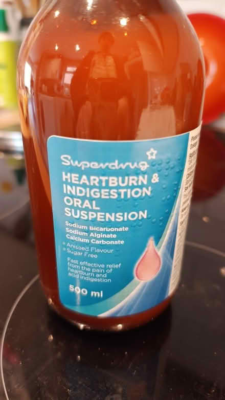 Photo of free Heart burn suspension liquid (super drug) (Temple Cowley OX4) #1
