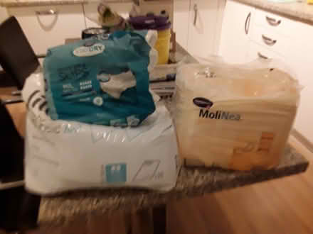 Photo of free Incontinence stuff (Bexhill TN39) #1