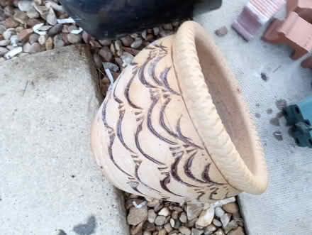 Photo of free various plant pots and pot stands (Folksworth, Peterborough) #3